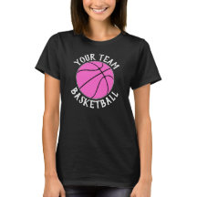 Pink Basketball Team, Spielername und Jersey-Numme