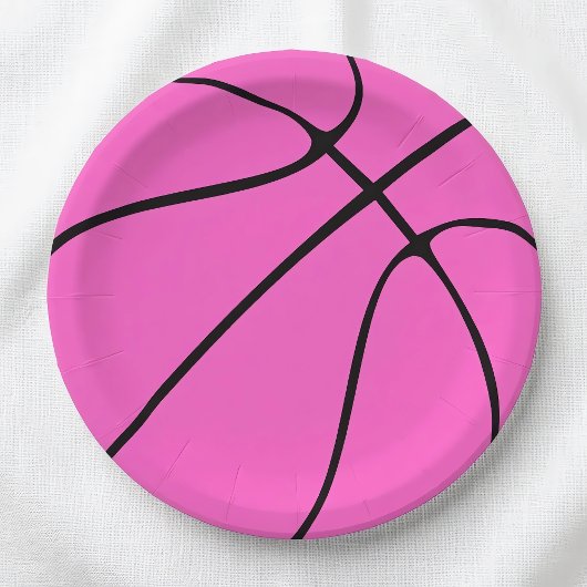 Pink Basketball Teller