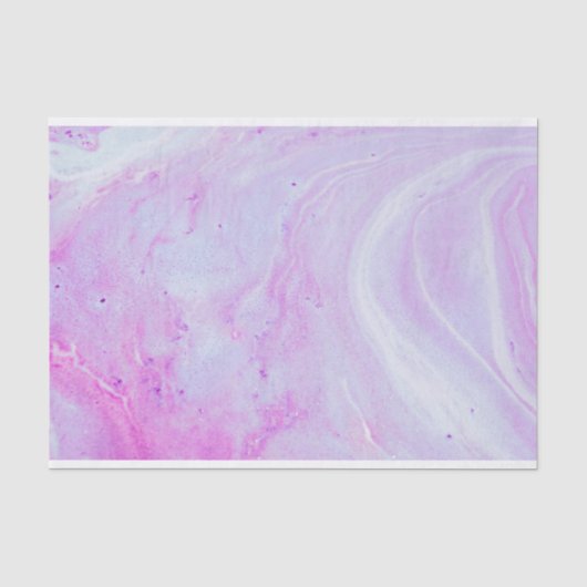 Pink Bath Bombe Seidenpapier (Vorderseite)