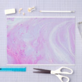 Pink Bath Bombe Seidenpapier (Handwerk)