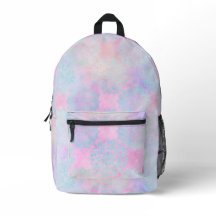 Pink Batik Backpack