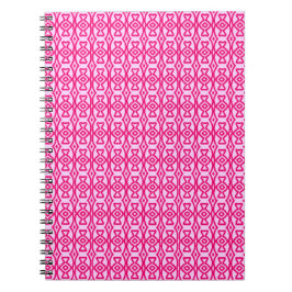 Pink Batik Notizblock