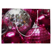 Pink Baule Geschenktasche Große Geschenktüte (Rückseite)