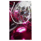 Pink Baule Geschenktasche Kleine Geschenktüte (Rückseite)