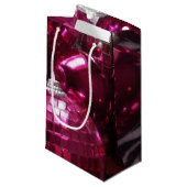 Pink Baule Geschenktasche Kleine Geschenktüte (Vorderseite Schrägansicht)