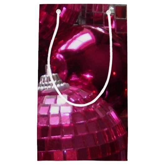 Pink Baule Geschenktasche Kleine Geschenktüte (Vorderseite)