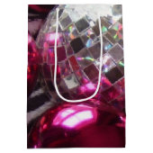 Pink Baule Geschenktasche Mittlere Geschenktüte (Rückseite)