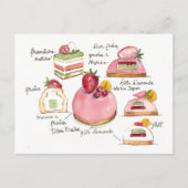 Pink Bavorois Postkarte (Vorderseite)