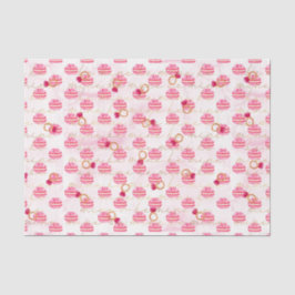 Pink Be Mine (Design 62 Pink Serie) Seidenpapier
