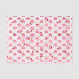 Pink Be Mine (Design 62 Pink Serie) Seidenpapier