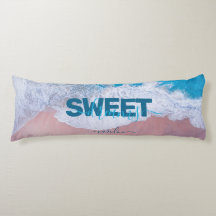 Pink Beach Bermuda Personalisiert