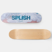 Pink Beach Bermuda Skateboard (Horizontal)