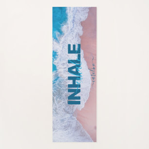 Pink Beach Bermuda Yogamatte