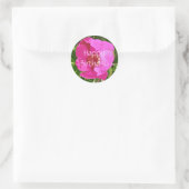 Pink Beach Rose Happy Birthday Daughter Sticker (Tasche)