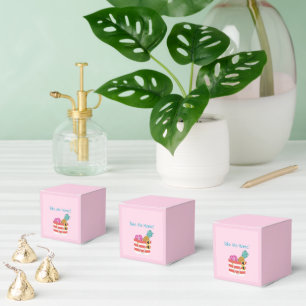 Pink Beach Supplies Geschenkschachtel