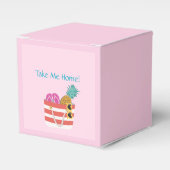 Pink Beach Supplies Geschenkschachtel (Vorderseite)