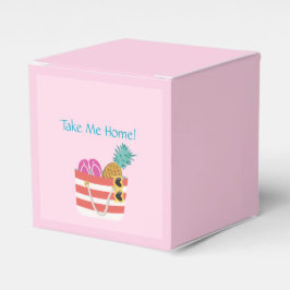 Pink Beach Supplies Geschenkschachtel