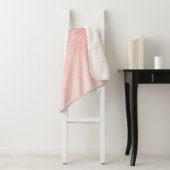 Pink Beach und Splash Wave Sherpadecke (Beispiel)