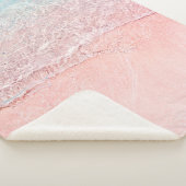 Pink Beach und Splash Wave Sherpadecke (3/4)