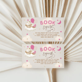 Pink Bear Books for Baby Shooting Begleitkarte
