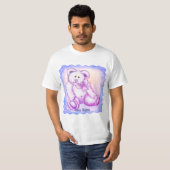 Pink Bear T - Shirt (Vorne ganz)