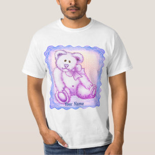 Pink Bear T - Shirt