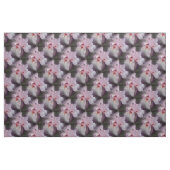 Pink Bearded Iris Blume Nattern Muster Stoff (Fat Quarter (45,7 x 55,9 cm))