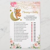 Pink Bearly Mommy oder Daddy Games (Vorderseite)