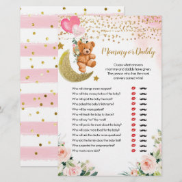 Pink Bearly Mommy oder Daddy Games