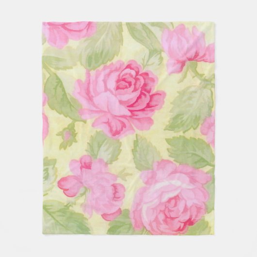 Pink Beauties Fleece-Decke Fleecedecke (Vorderseite)