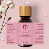 Pink Beauty 1 OZ/30 ml Flasche Wasserdicht Etikett