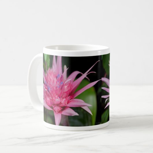 Pink Beauty Coffee Tasse (Vorderseite Links)