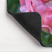 Pink Beauty: Die Fotografie der Pony wird faszinie Mousepad (Ecke)