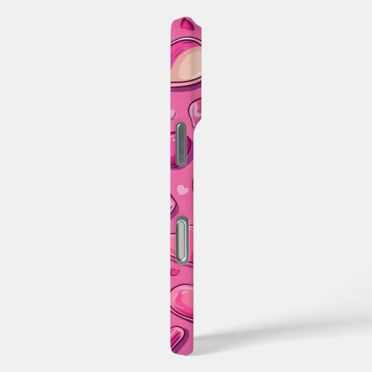 Pink Beauty Essentials Handy Case (Rückseite / Rechts)