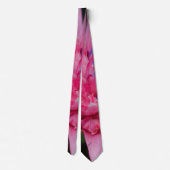 Pink Beauty Neck Tie Krawatte (Rückseite)
