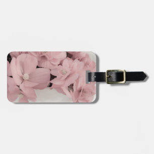 Pink Begonias Gepäckanhänger