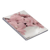 Pink Begonias Notizblock (Rechte Seite)