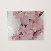 Pink Begonias Puzzle (Horizontal)