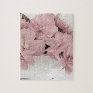 Pink Begonias Puzzle