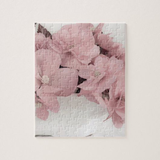 Pink Begonias Puzzle (Vertikal)
