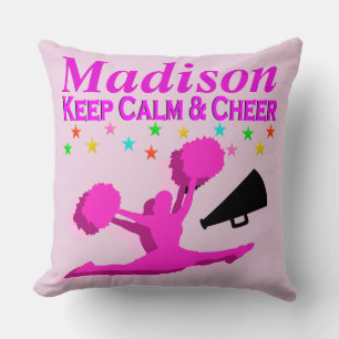 PINK BEHALT CALM UND KIEER PERSONALISIERT PILLOW KISSEN