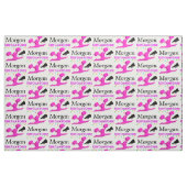 PINK BEHALTE CALM UND KIRCHENFABRIK STOFF (Fat Quarter (45,7 x 55,9 cm))