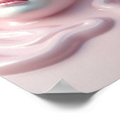 Pink Behalte oder entwirft eigene Poster (Ecke)