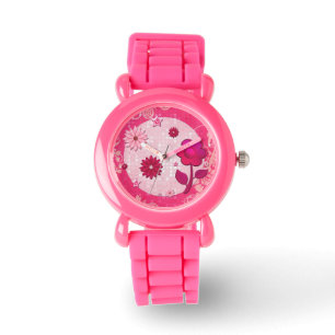 Pink bei Play Jewelen TWEEN TEEN Armbanduhr