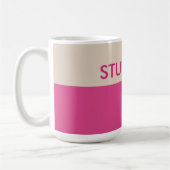Pink Beige - Natürliche Serie Kaffeetasse (Links)