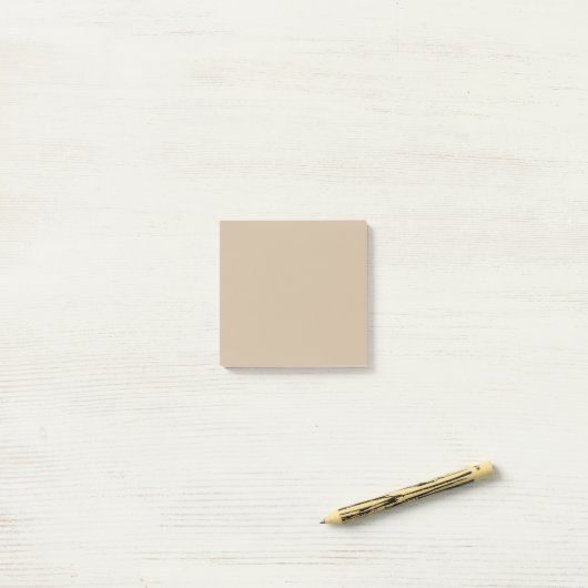Pink-Beige-To-Do-List Post-it Klebezettel (Auf Schreibtisch)