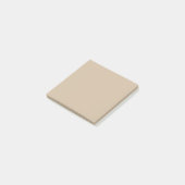 Pink-Beige-To-Do-List Post-it Klebezettel (angewinkelt)