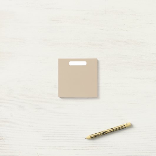 Pink-Beige-To-Do-List Post-it Klebezettel (Auf Schreibtisch)