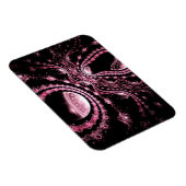 Pink Bejewelus Octopus Magnet (Rechte Seite)