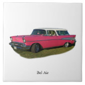 Pink Bel Air Fliese (Vorderseite)